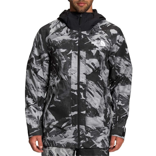 THE NORTH FACE BALFRON VESTE NOIR IMPRIMÉ MOUNTAINSCAPE TONAL