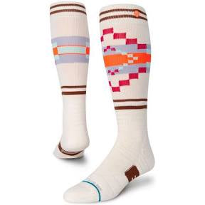 CHAUSSETTES DE NEIGE STANCE BRITA BLANC CASSÉ