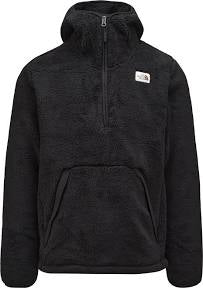 THE NORTH FACE CAMPSHIRE HOODIE BLACK