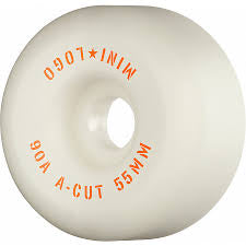 MINI LOGO HYBRID WHEELS A CUT 53MM 90A