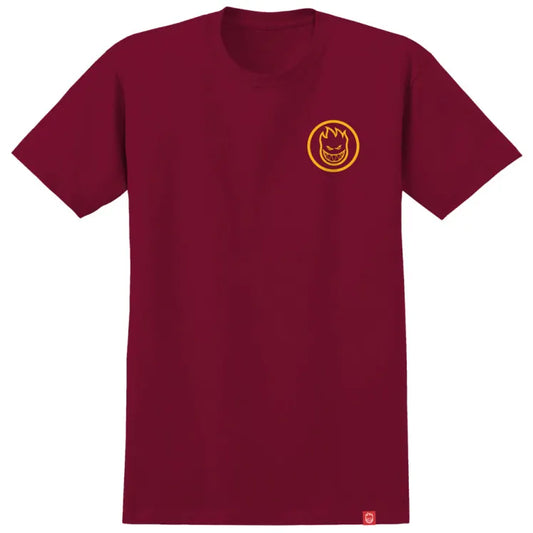 T-shirt SPITFIRE CLASSIC SWIRL JEUNESSE CARDINAL ROUGE OR