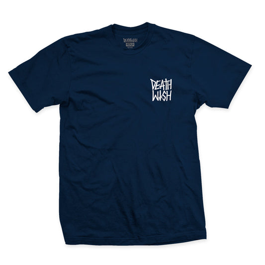 DEATHWISH THE TRUTH NAVY TEE