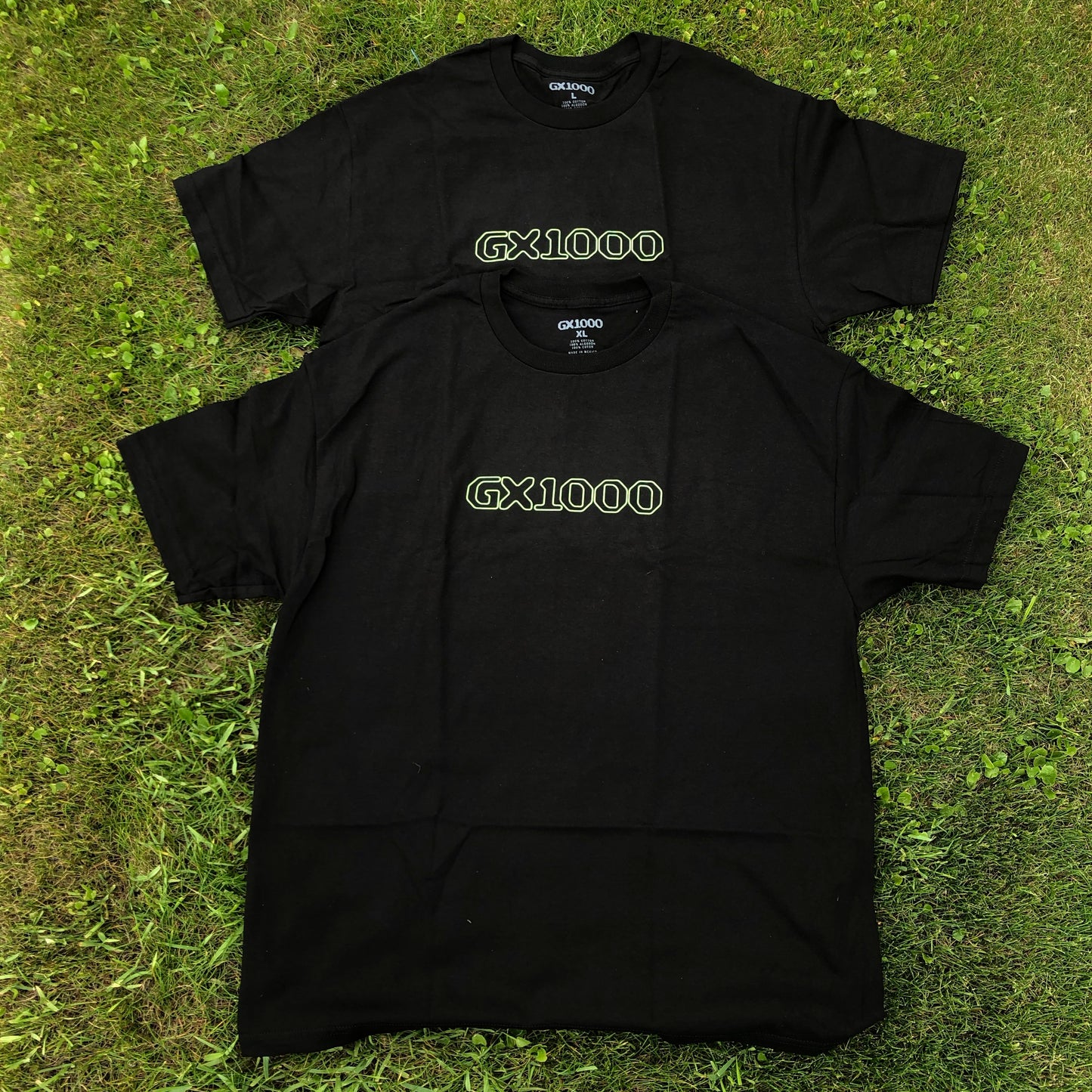 GX1000 OG LOGO TEE BLACK