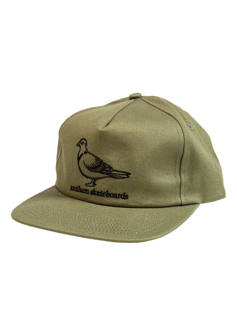 SNAPBACK PIGEON DE BASE ANTI HÉROS OLIVE