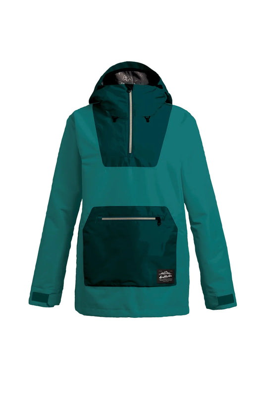 AIRBLASTER WOMENS FREEDOM PULLOVER JACKET TEAL