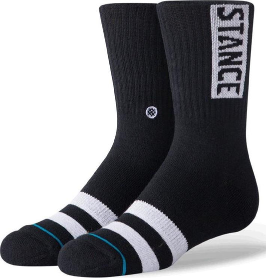 STANCE OG ST KID SOCK BLACK L