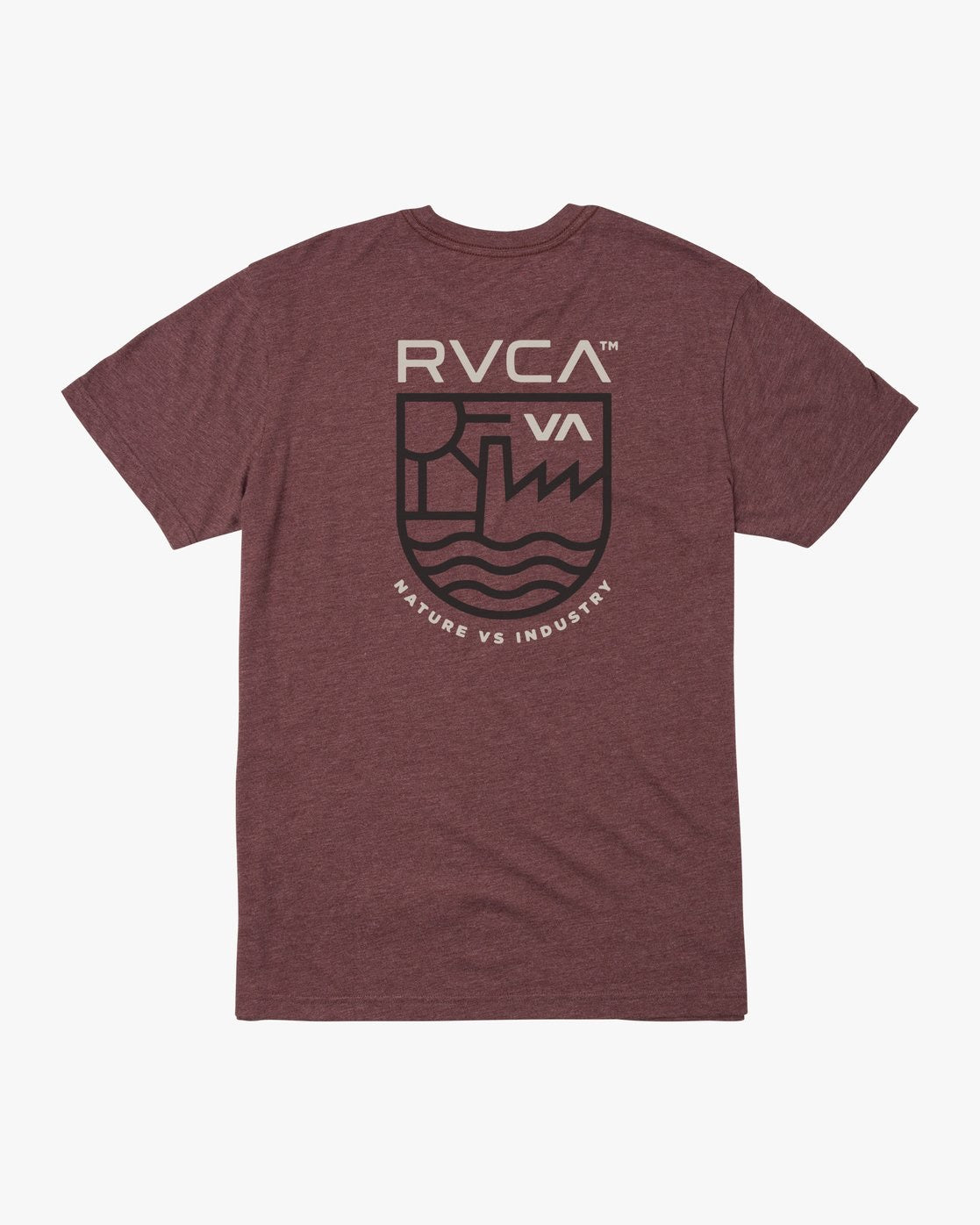 RVCA DEPT. OF INDUSTRY OXFORD RED