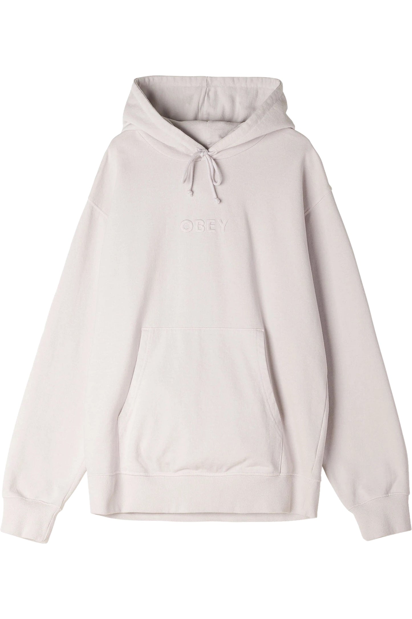 OBEY BOLD RECYCLED HOODIE PIGMENT PURPLE PASTEL