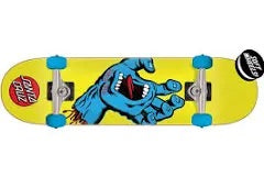 SANTA CRUZ SCREAMING HAND MINI COMPLETE 7.75”