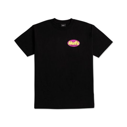 HUF LIQUEURMART SS TEE NOIR