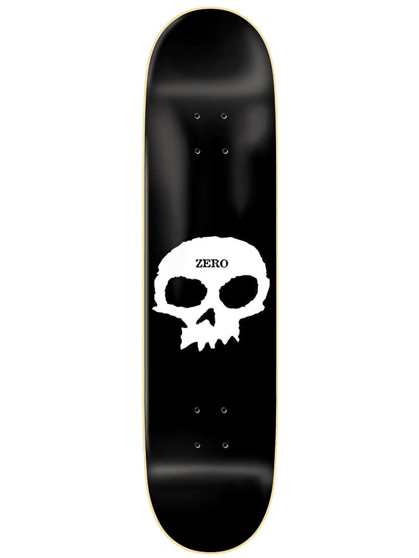 ZERO SINGLE SKULL DECK 7.75