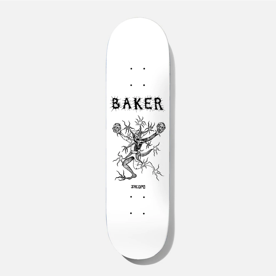 BAKER JC MISTY FLIP JUDO CHOP DECK