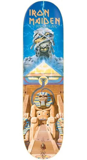 DECK POWERSLAVE ZÉRO X IRON MAIDEN