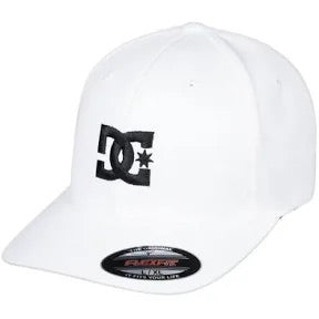 CHAPEAU DC CAP STAR 2 BLANC