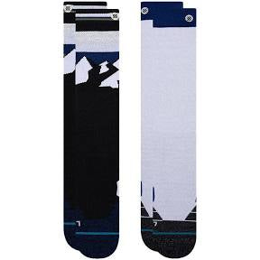 STANCE RANGE 2 PACK SOCKS BLUE