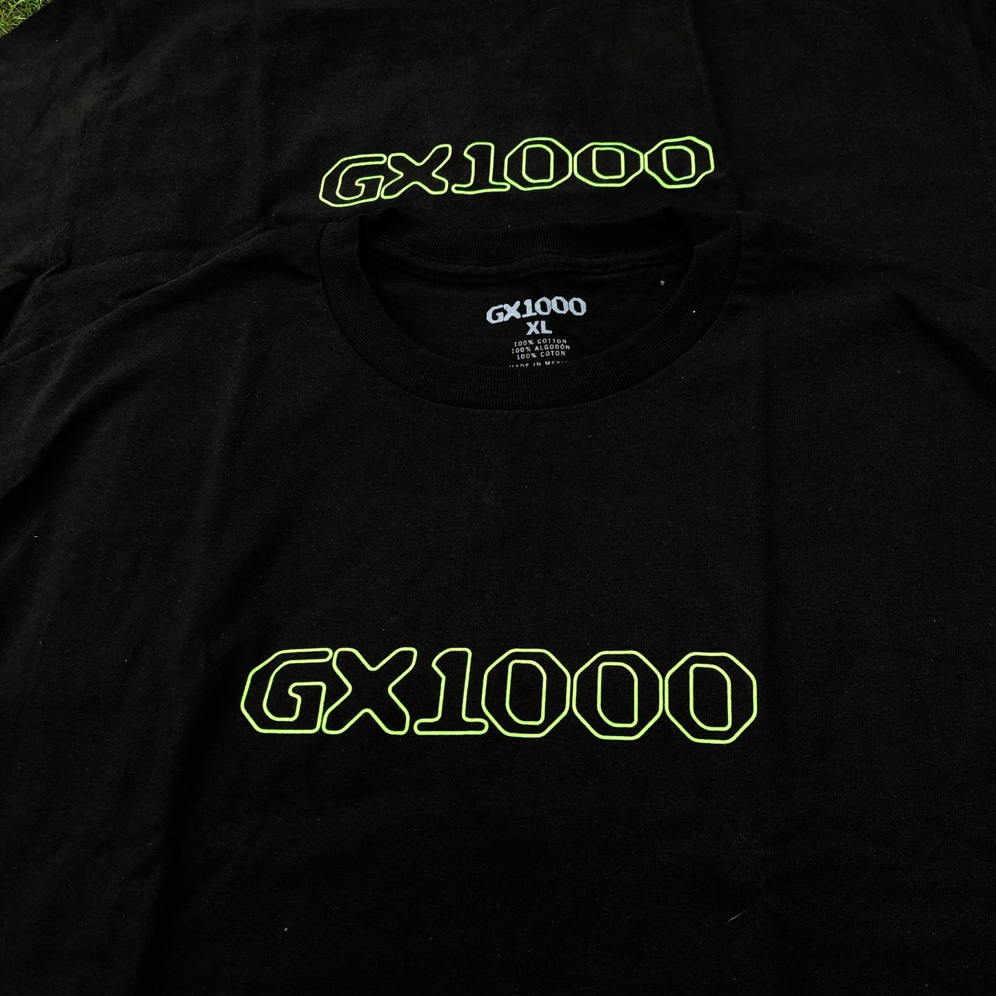 GX1000 OG LOGO TEE BLACK