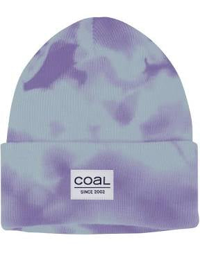 COAL PURPLE TIE DYE STANDARD TOQUE