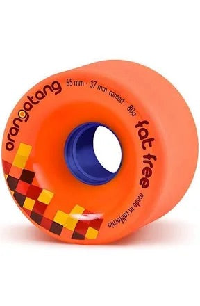 ORANGATANG FAT FREE WHEELS ORANGE