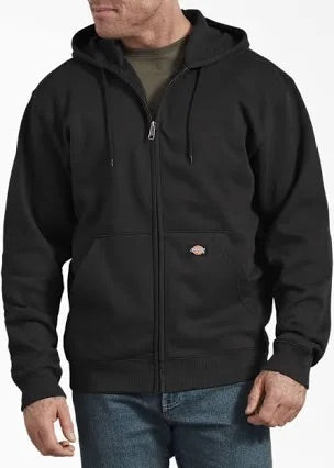 DICKIES SWEAT À CAPUCHE ZIPPÉ NOIR