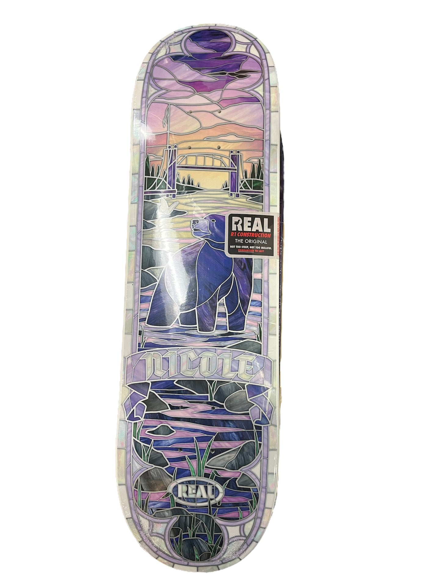 REAL NICOLE CATHEDRAL TF 8.38 DECK