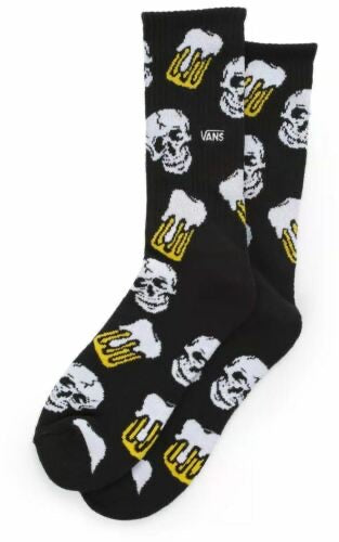 VANS CHAUSSETTES CRÂNES NOIR