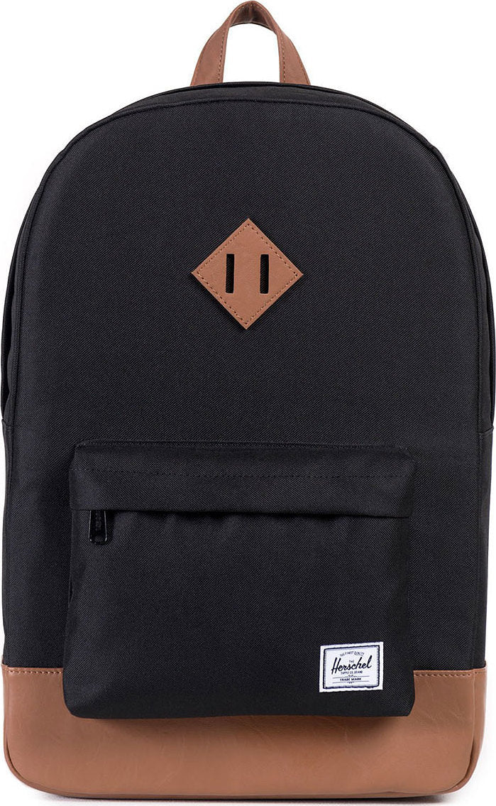 CUIR SYNTHÉTIQUE HERSCHEL HERITAGE NOIR/TANA