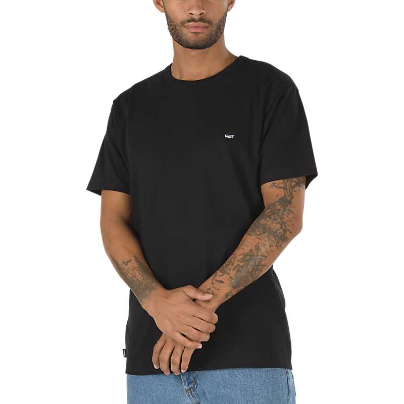 VANS OFF THE WALL T-SHIRT CLASSIQUE NOIR