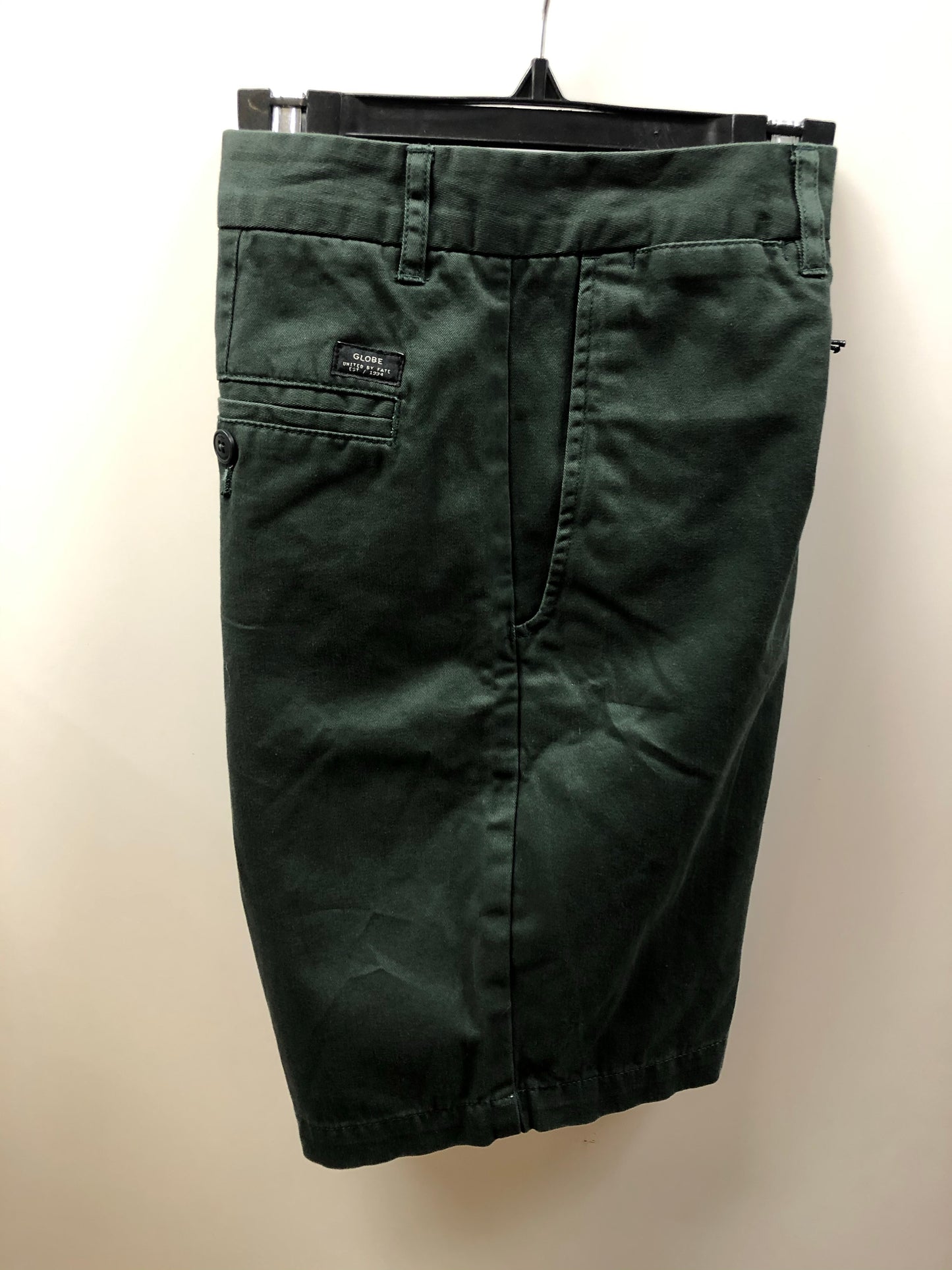 GLOBE CHINO WALKSHORT COMBAT VERT 32