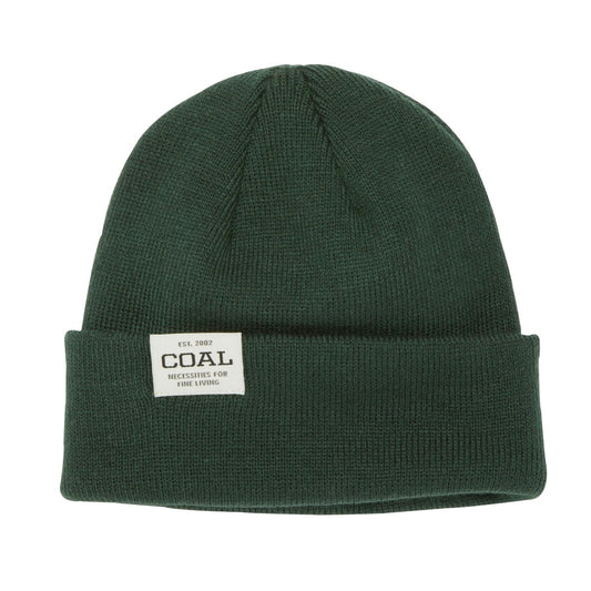 COAL UNIFORM LOW DARK GREEN TOQUE