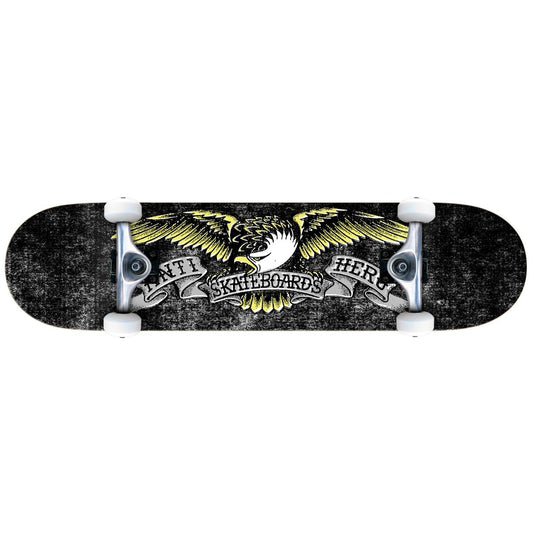 SKATEBOARD COMPLET ANTI HERO MAUVAIS ENREGISTREMENT 8"