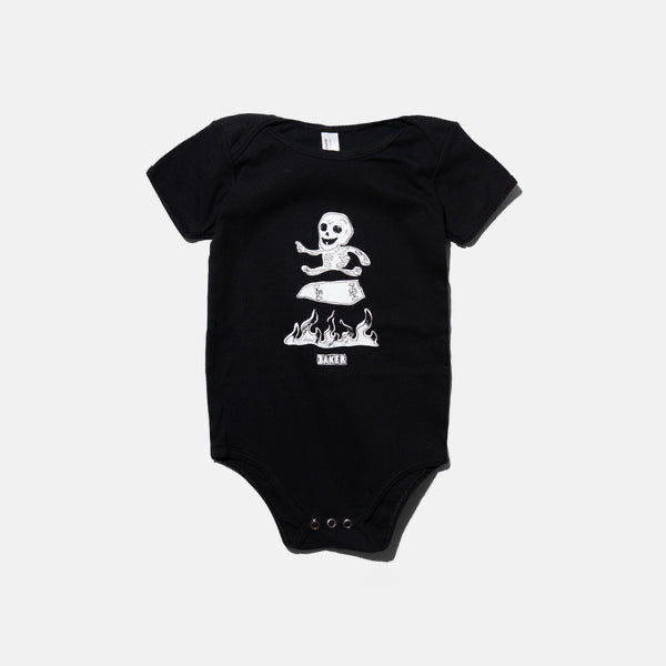 BAKER MAYHEM ONESIE BLACK