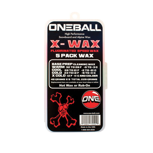 PACK DE CINQ ONEBALL X-WAX