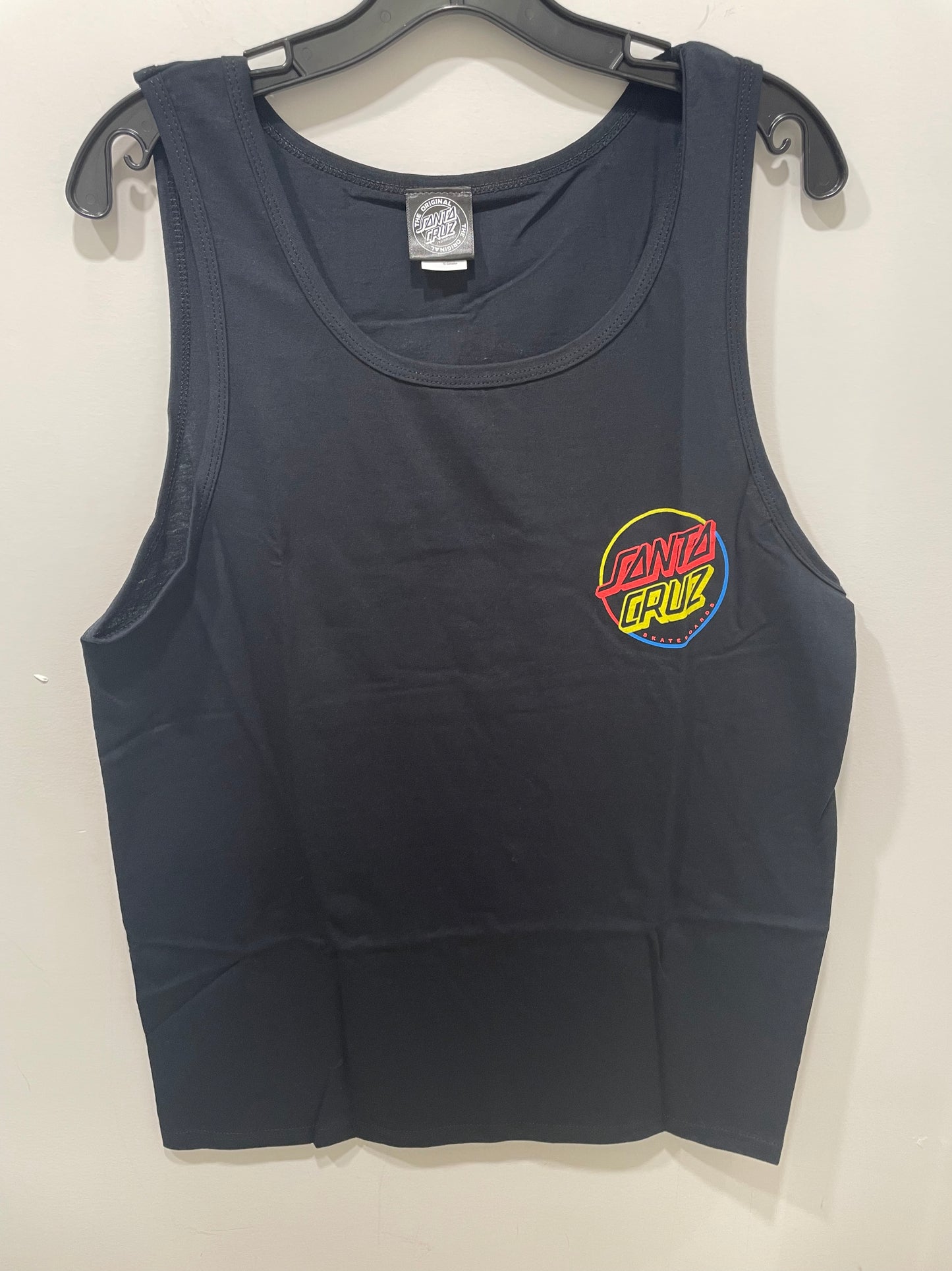 SANTA CRUZ OPUS IN COLOUR TANK BLACK