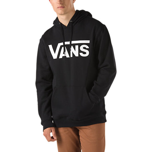 VANS SWEAT À CAPUCHE AVEC LOGO CLASSIQUE NOIR