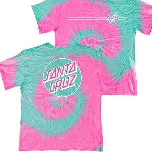 SANTA CRUZ OTHER DOT TEE MINT FUSION