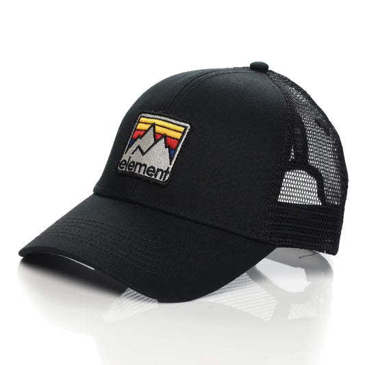 CASQUETTE DE CAMION ELEMENT JOINT FLINT NOIR