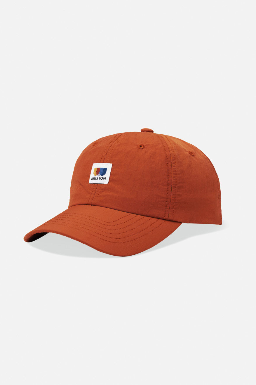 BRIXTON ALTON LP CAP BURNT ORANGE NYLON