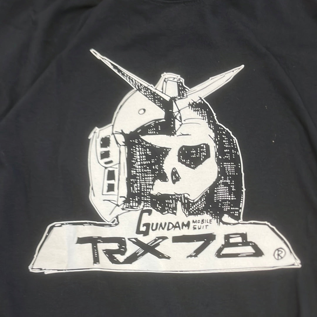 SKULL SKATES RX 78 T-SHIRT BLACK