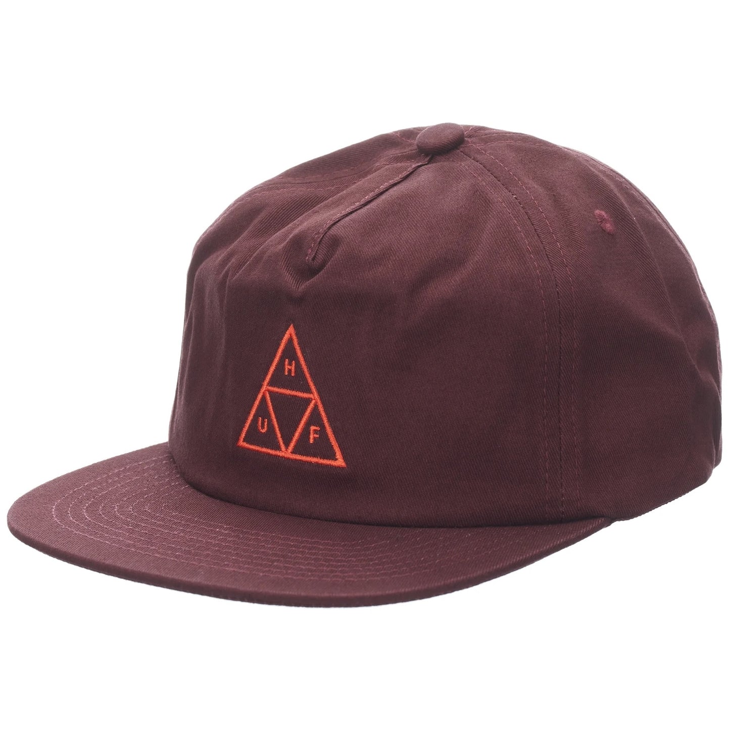 HUF UNSTRUCTURED TT SNAPBACK BROWN