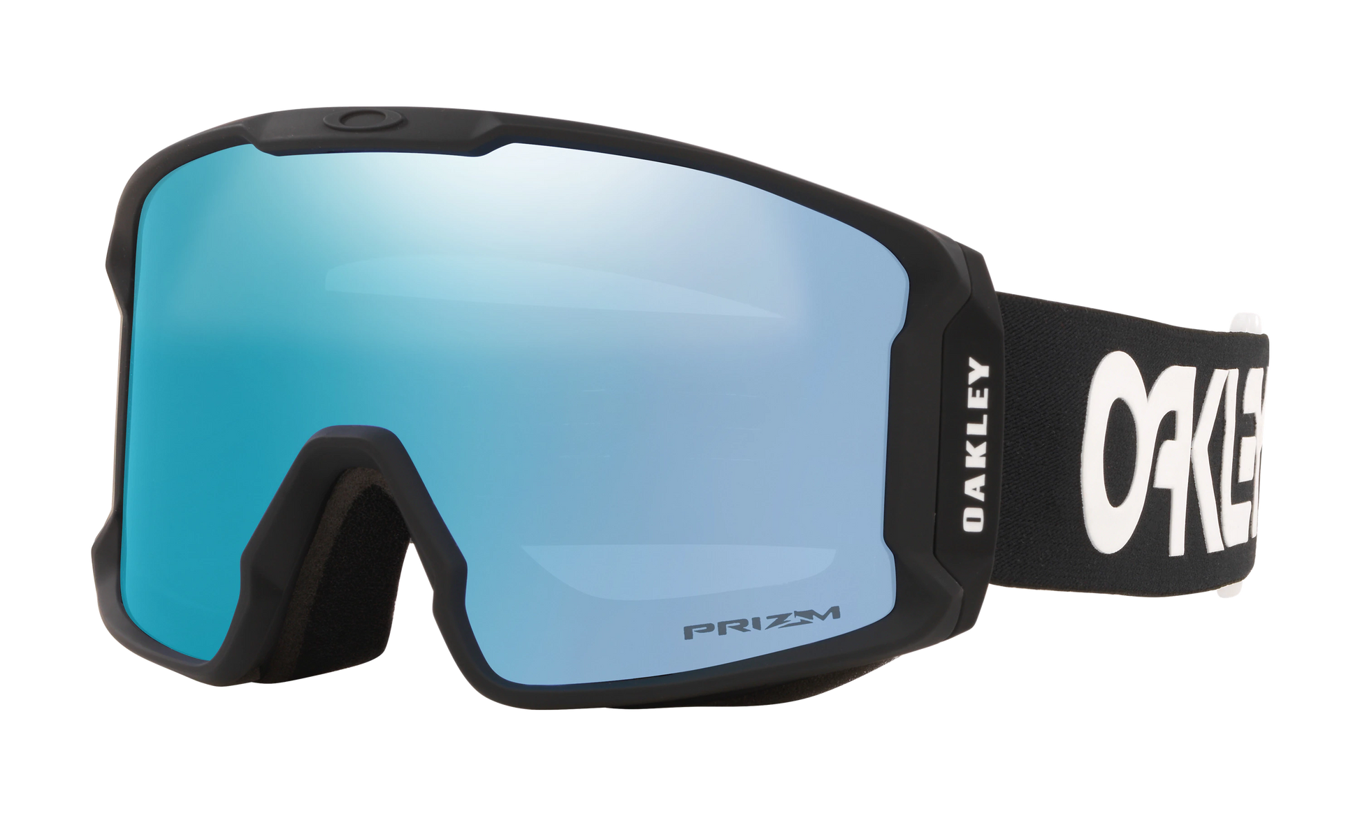 OAKLEY LINE MINER L FACTORY PILOT BLACK PRIZM SAPPHIRE IRIDIUM