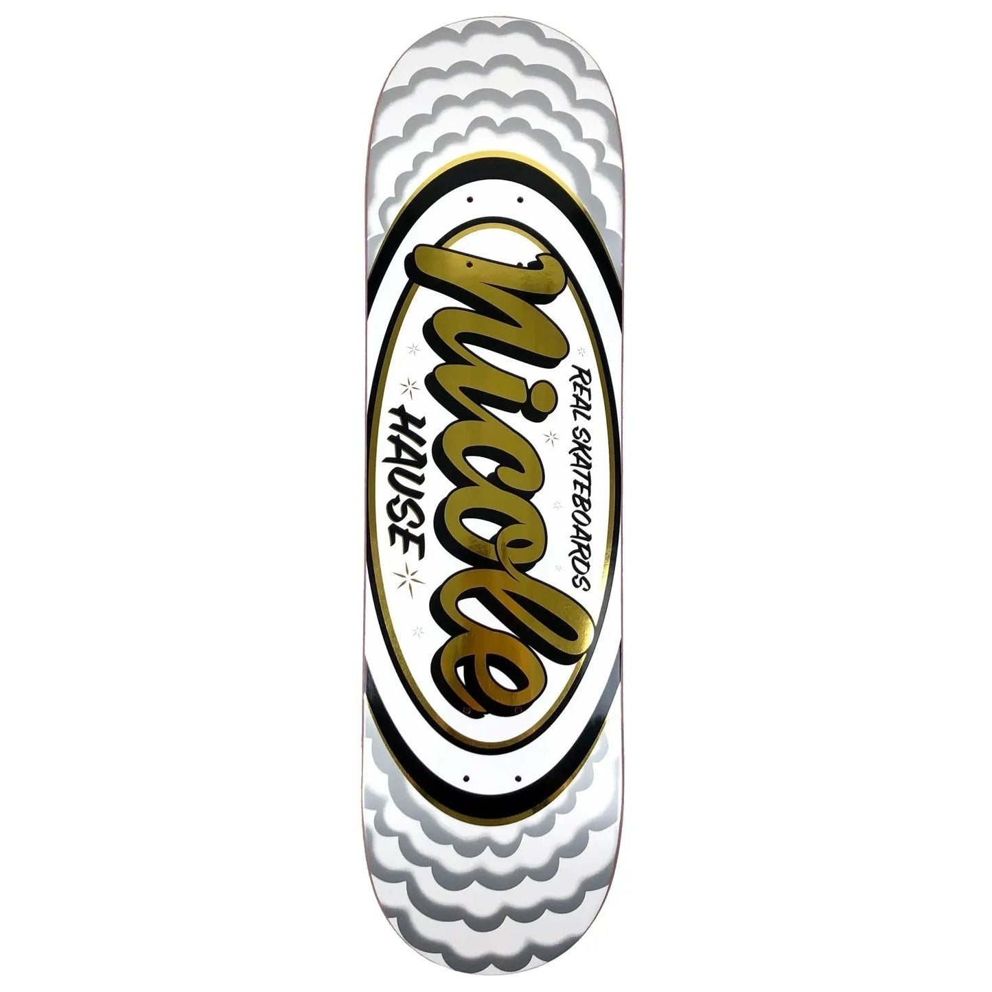 VRAIE NICOLE HAUSE OVAL KEEP IT SECRET DECK 8.5"