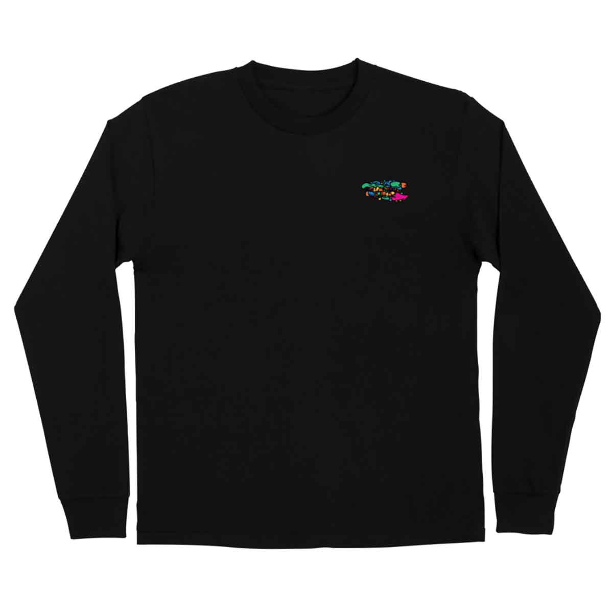 SANTA CRUZ MEEK SLASHER FUSION LS TEE BLACK