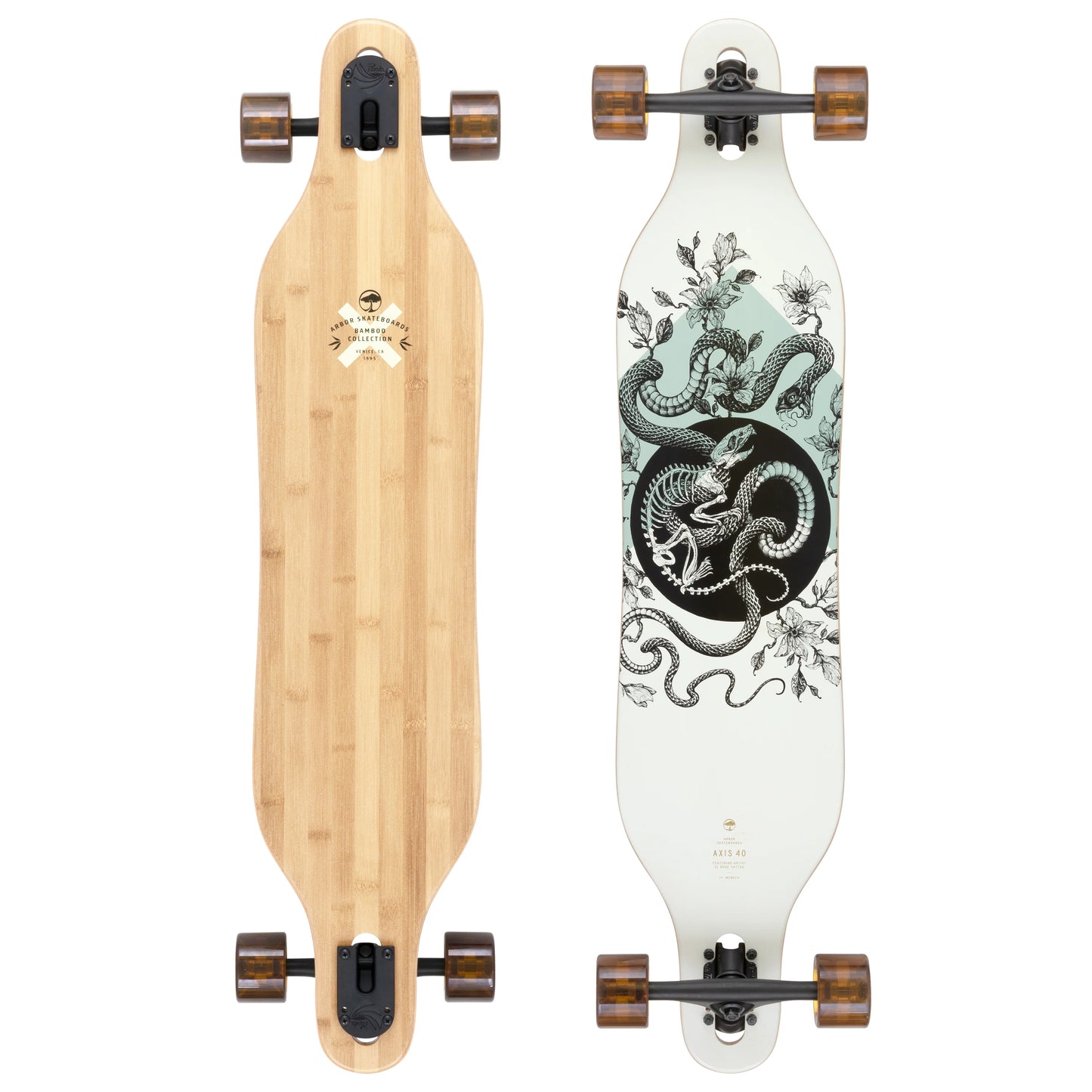 ARBOR BAMBOO AXIS LONGBOARD 40 x 8.75