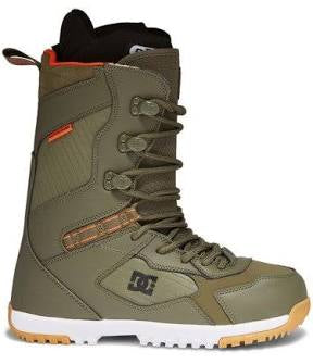 DC MENS MUTINY LACE BOOT OLIVE