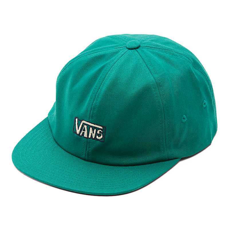 CHAPEAU DE JOCKEY SAISONNIER VANS VERT