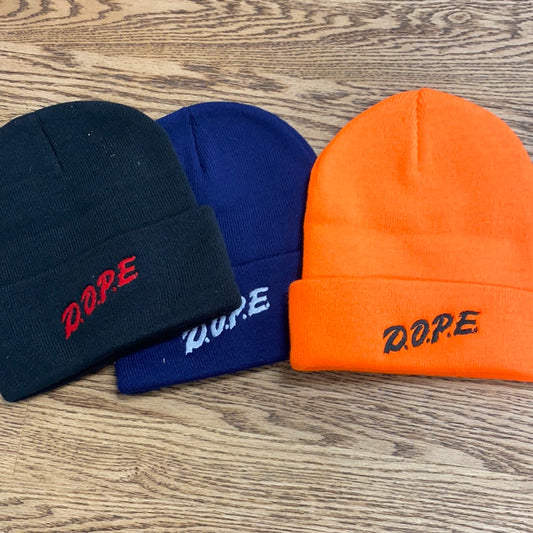 D.O.P.E INDUSTRIES OG BEANIE