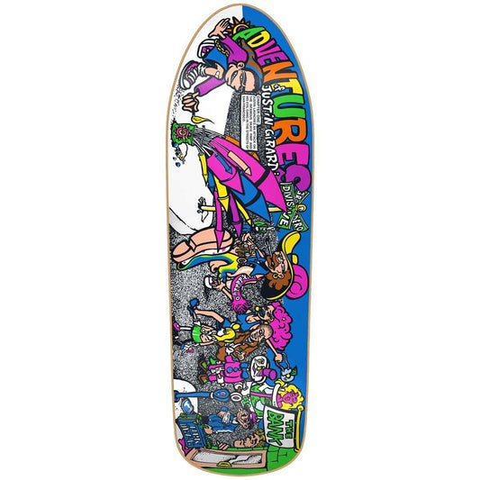 NEW DEAL ADVENTURES OF JUSTIN DECK 9.72”