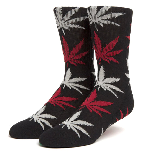 CHAUSSETTES HUF PLANTLIFE REPEAT NOIRES