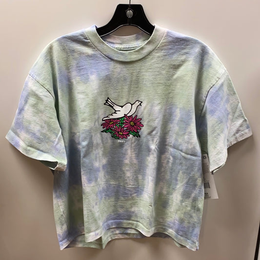 T-shirt tie-dye OBEY FLOWER DOVE