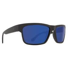 LUNETTES DE SOLEIL POLARISÉES SPY FRAZIER NOIR MAT HAPPY BRONZE